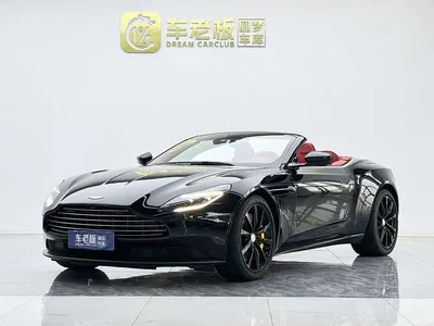 2020 Aston Martin DB11 4.0T V8 Volante, фото 1, лот 10241452