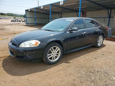 2012 CHEVROLET IMPALA LTZ, фото 1, лот 10693565
