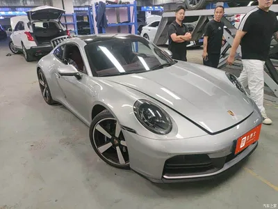 2025 Porsche 911 Carrera 3.0T, фото 4, лот 11570069