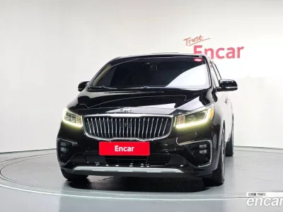 2019 Kia Canival Gasoline 9-Seater Noblesse Special, фото 3, лот 10616412