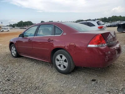 2009 CHEVROLET IMPALA 1LT, фото 2, лот 10975481