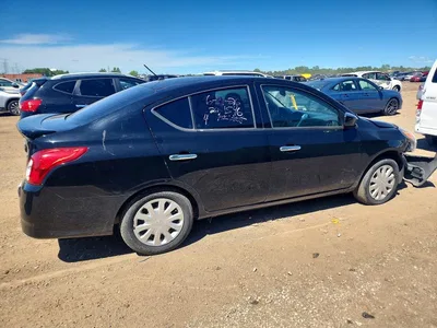 2019 NISSAN VERSA SV, фото 3, лот 10734851
