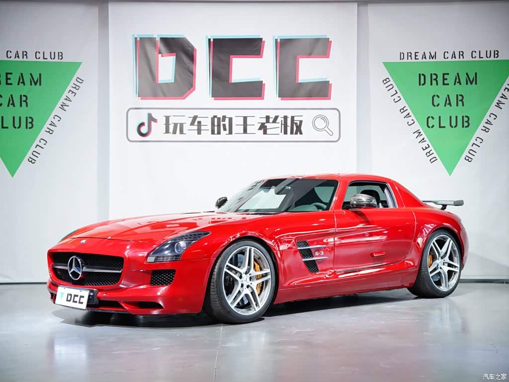 2011 Mercedes-Benz SLS AMG, фото 1, лот 10255140
