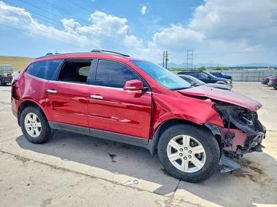 2012 CHEVROLET TRAVERSE LT, фото 4, лот 10582243