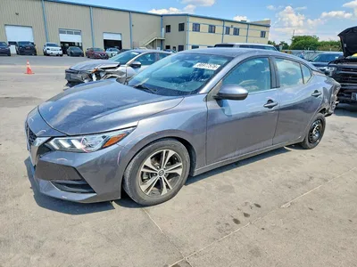 2022 NISSAN SENTRA SV, фото 1, лот 10754665