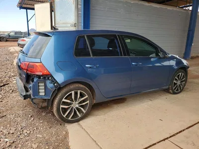 2015 VOLKSWAGEN GOLF, фото 3, лот 10839132