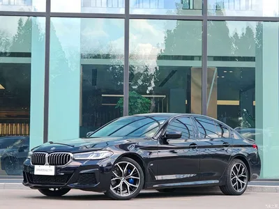 2022 BMW 5 Series (Import) Facelift 530i M Sport Package, фото 2, лот 10474351