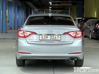 2015 Hyundai Sonata LPI Premium, фото 3, лот 10097089