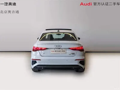 2024 Audi A3 Model A3L Limousine 35 TFSI Fashion Sport, фото 2, лот 10458733