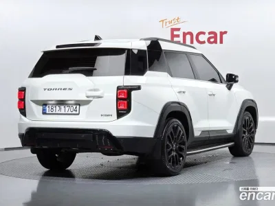 2025 Ssang Yong Torres Gasoline 1.5 2WD, фото 1, лот 11102312