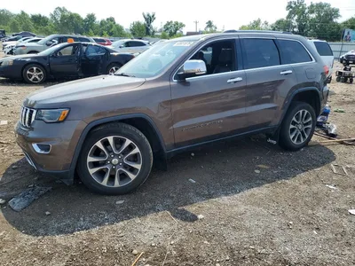 2018 JEEP GRAND CHEROKEE LIMITED, фото 1, лот 10672002