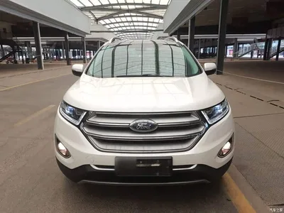 2018 Ford Edge EcoBoost 245 AWD Luxury 7-seater, фото 3, лот 10300773