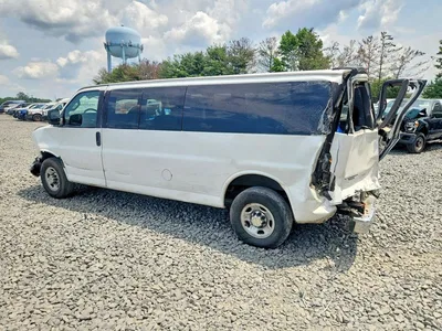 2016 CHEVROLET EXPRESS G3500 LT, фото 2, лот 10892735