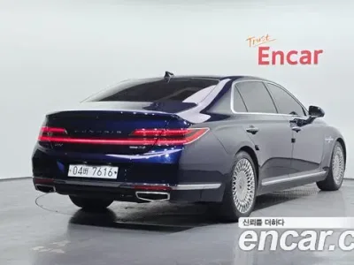 2019 Genesis G90 3.8 AWD, фото 2, лот 10030634