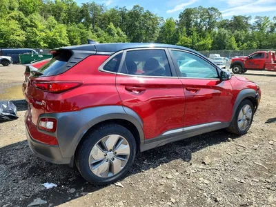 2021 HYUNDAI KONA SEL, фото 3, лот 10661888