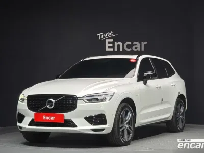 2021 Volvo XC60 T8 R-Design, фото 1, лот 10128218