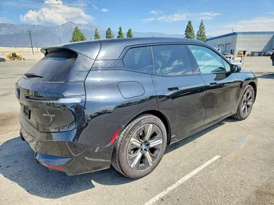 2025 BMW IX XDRIVE50, фото 3, лот 10812165