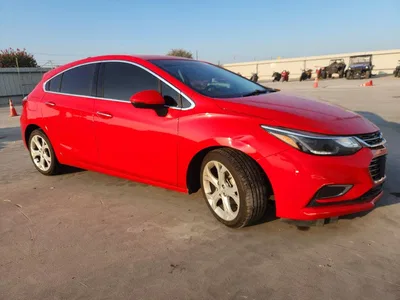 2017 CHEVROLET CRUZE PREMIER, фото 4, лот 10690861