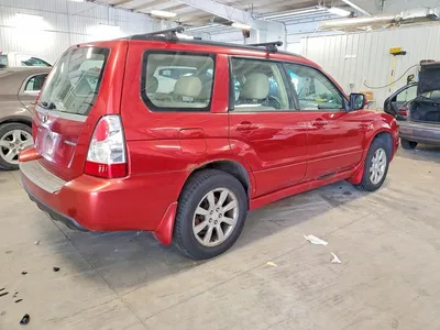 2007 SUBARU FORESTER 2.5X PREMIUM, фото 3, лот 10567804