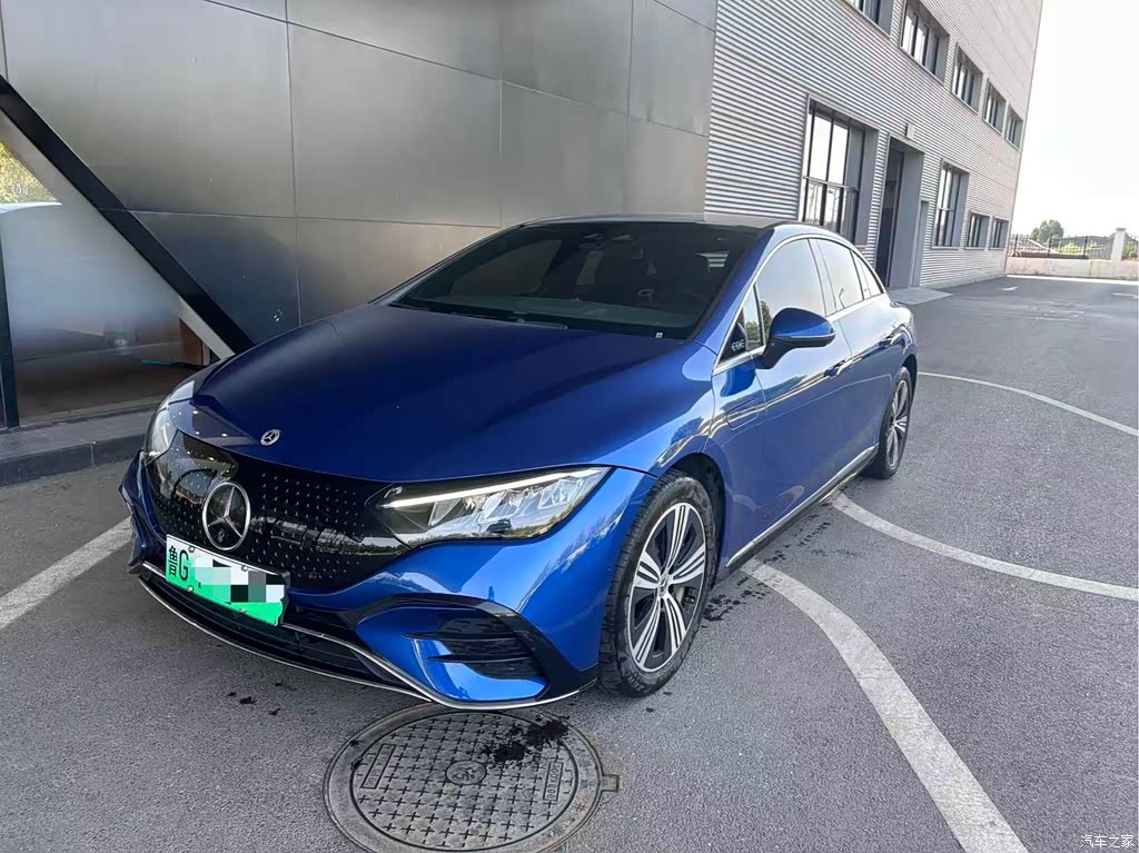 2022 Mercedes-Benz EQE 350 Luxury Edition, фото 1, лот 11088643