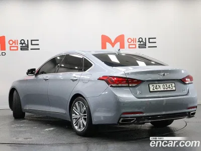 2017 Genesis G80 3.3 GDI AWD, фото 3, лот 10060614