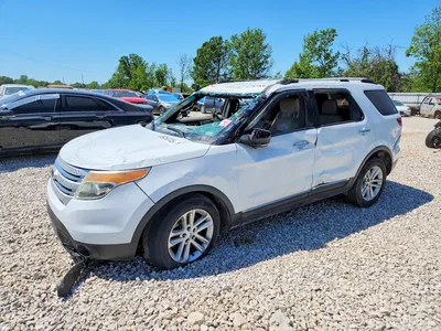 2014 FORD EXPLORER XLT, фото 1, лот 10527647