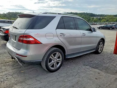 2014 MERCEDES-BENZ ML 350 4MATIC, фото 3, лот 10959059