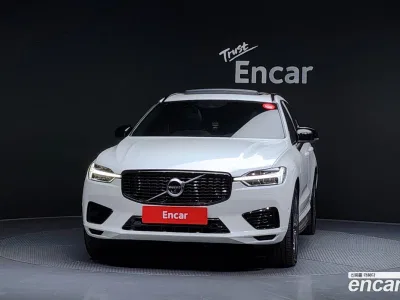 2021 Volvo XC60 T8 R-Design, фото 3, лот 10128124
