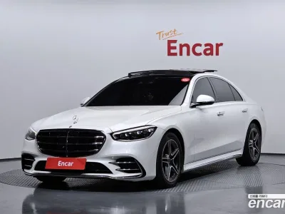 2022 Mercedes-Benz S-Class S400 d 4MATIC, фото 1, лот 10168022