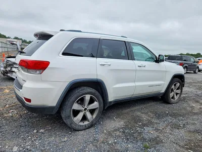 2014 JEEP GRAND CHEROKEE LIMITED, фото 3, лот 10790729