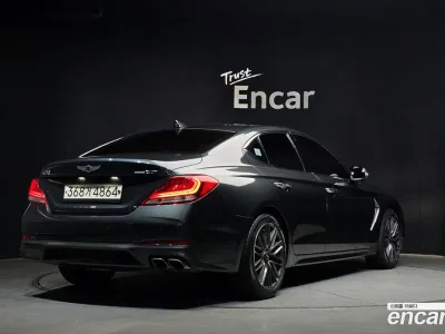 2018 Genesis G70 2.0T AWD, фото 1, лот 10163756
