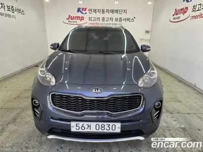 2016 Kia Sportage Diesel 2WD Noblesse, фото 2, лот 10147020