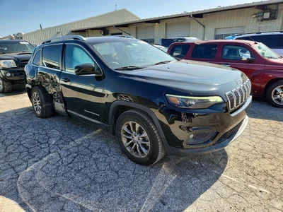 2019 JEEP CHEROKEE LATITUDE PLUS, фото 4, лот 10656131