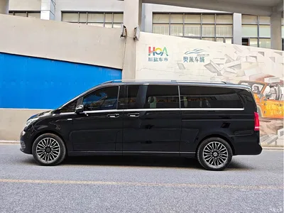 2018 Mercedes-Benz V-Class V 260 L Premium Long Version China V, фото 2, лот 10404244