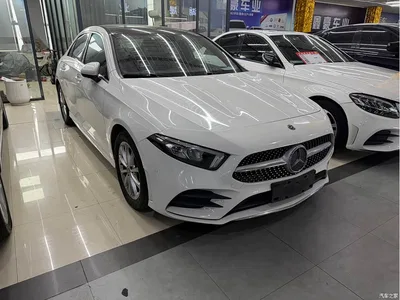 2019 Mercedes-Benz A-Class A 200 L Sport Sedan, фото 3, лот 10282960