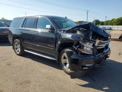 2015 CHEVROLET TAHOE K1500 LTZ, фото 4, лот 10694756