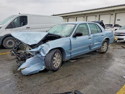 2008 FORD CROWN VICTORIA LX, фото 1, лот 10506630