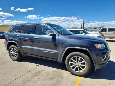 2014 JEEP GRAND CHEROKEE LIMITED, фото 4, лот 10793826