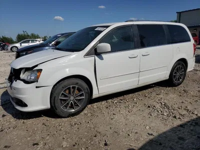 2017 DODGE GRAND CARAVAN SXT, фото 1, лот 10805332