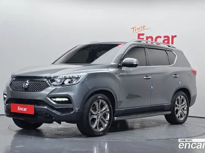 2018 Ssang Yong Rexton Diesel 2.2 4WD, фото 1, лот 11106697