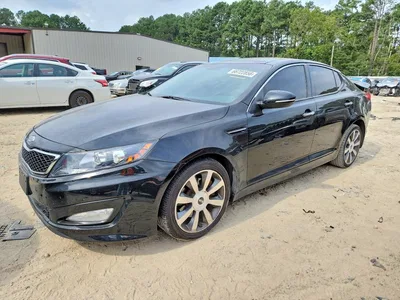 2012 KIA OPTIMA SX, фото 1, лот 10782027