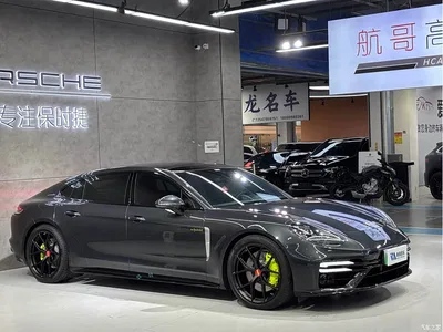 2022 Porsche Panamera New Energy Panamera 4 E-Hybrid Executive Long Wheelbase 2.9T, фото 3, лот 10432156