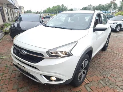 2016 Chery Tiggo 7 2.0L CVT Premium Edition, фото 1, лот 10336256