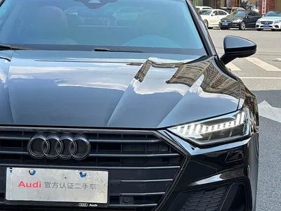 2021 Audi A7 40 TFSI Luxury, фото 3, лот 10764295