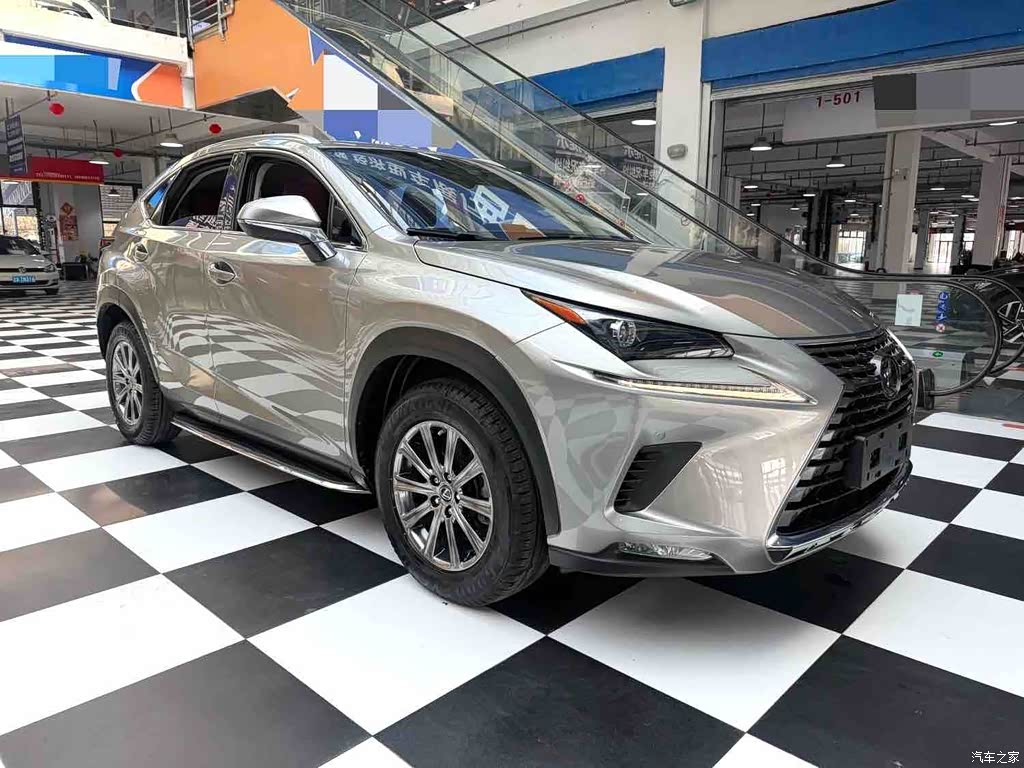 2020 Lexus NX 200 AWD F Sport China V, фото 3, лот 11098602
