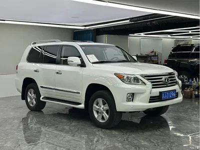2013 Lexus LX 570, фото 3, лот 10435989