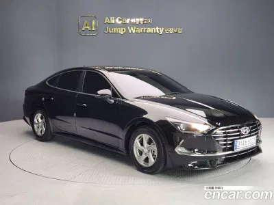 2022 Hyundai Sonata 2.0 LPG(rental car), фото 4, лот 10308270