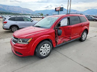 2016 DODGE JOURNEY SE, фото 1, лот 10802403