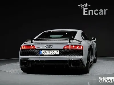2021 Audi R8 5.2 V10 Performance Coupe, фото 4, лот 10096918