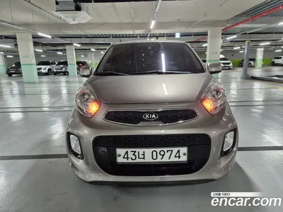 2016 Kia morning Luxury, фото 2, лот 10094137